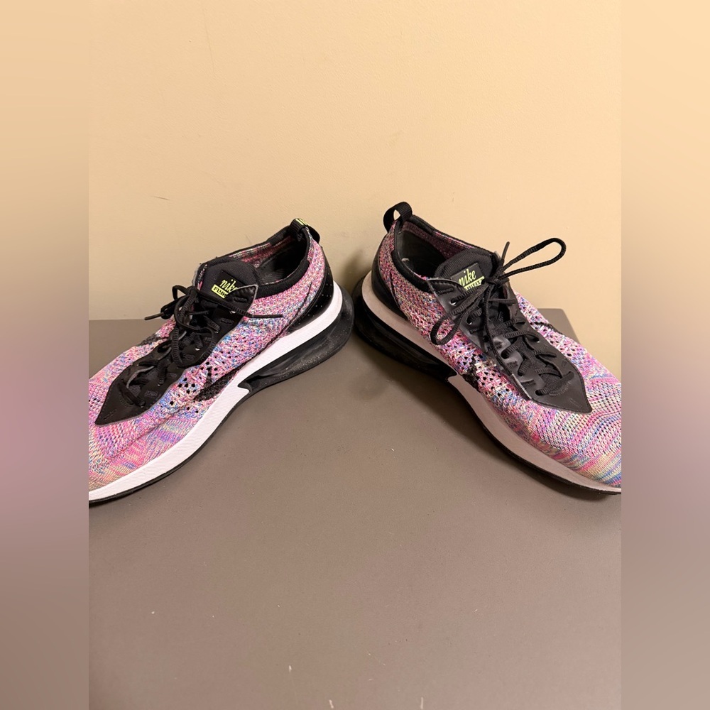 Women’s Nike Air Max FlyKnit Racer Athletic Running Shoes - Picture 3 of 7